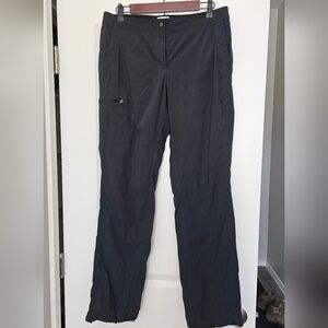 L.L. Bean Women's Classic Black Straight Leg Pants